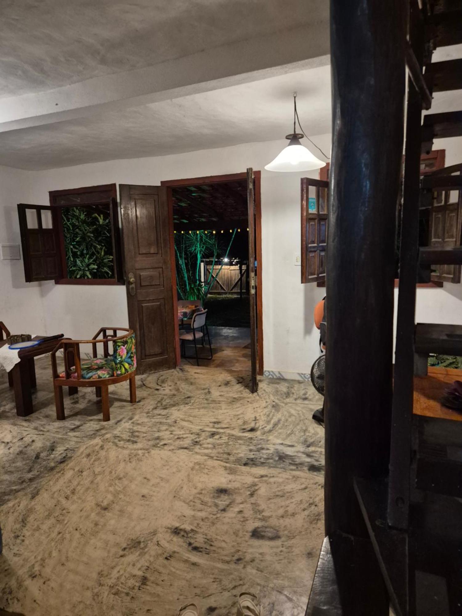 Casa Das Falesias Кумуруксатиба Стая снимка
