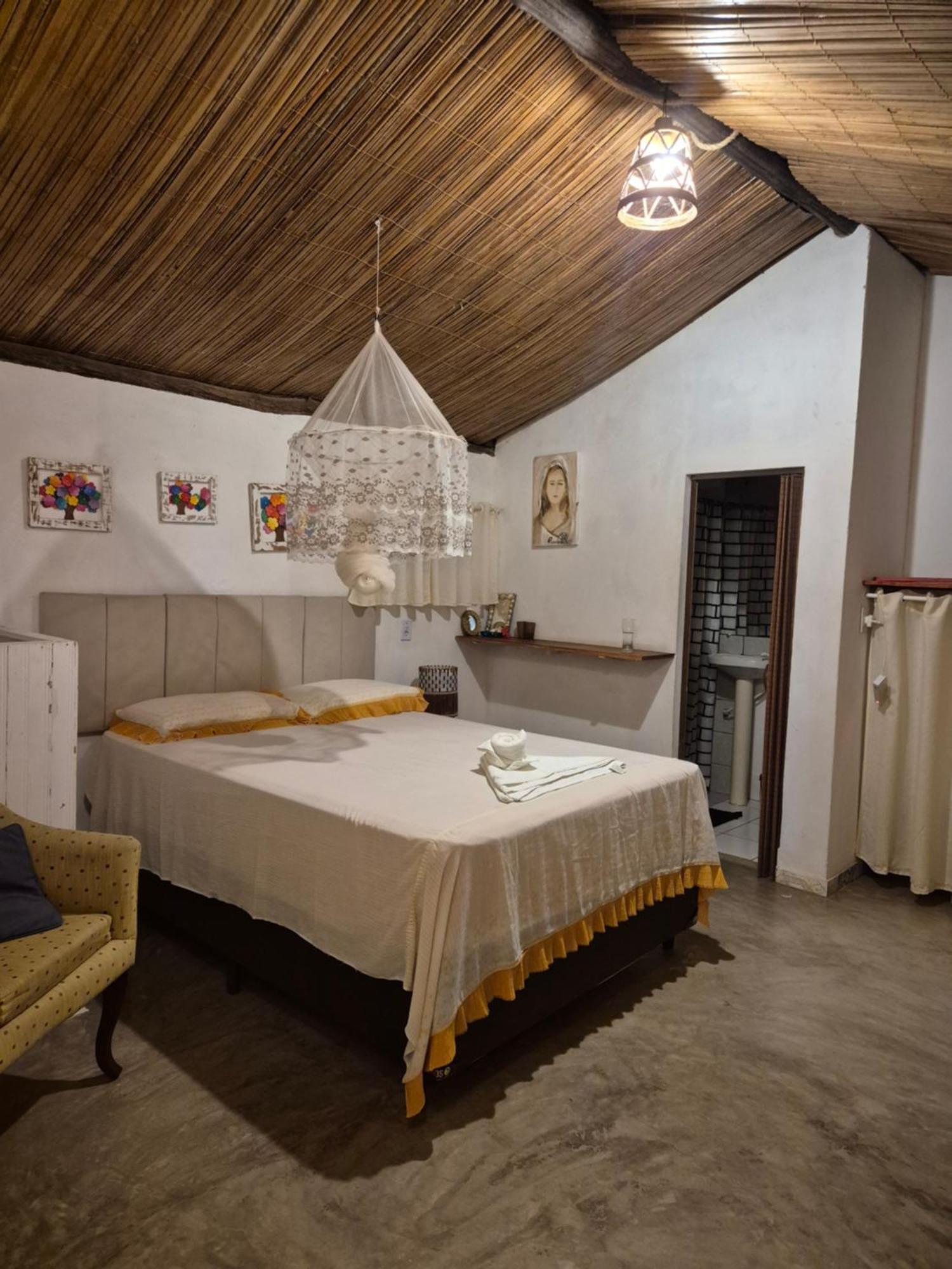 Casa Das Falesias Кумуруксатиба Стая снимка