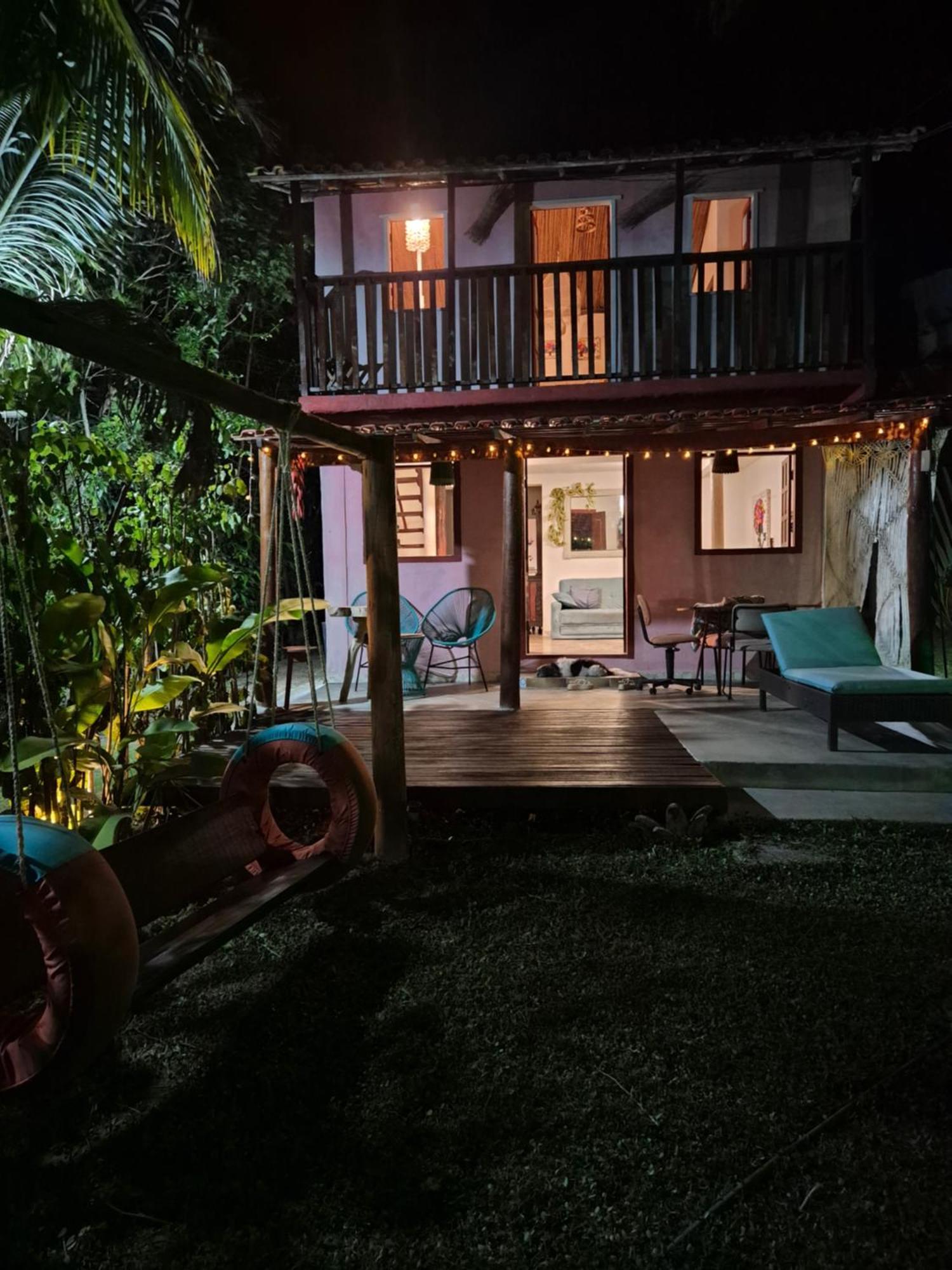 Casa Das Falesias Кумуруксатиба Екстериор снимка